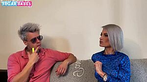 Rafaela bella's blonde teen casting debut