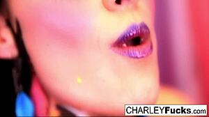 Charley Boldly Teases With Nude Tits And Ass