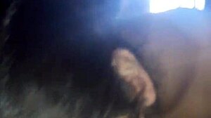 Petite girl gives amazing oral with handjob!