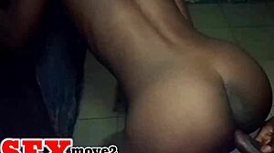 SHE CAME TO FUCK ME AT HOME!