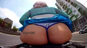 Daniela Hot Exhibits in Tlalpan Outdoor Mexican Event