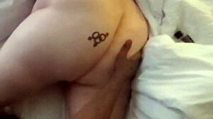 Nichole intensely enjoys big black cock bareback