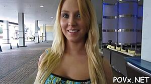 passionate nymph sucks cock sloppy hardcore pov petite 18+ blowjob