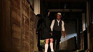 I can’t forget that torrid threesome with babes in the stables!