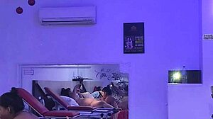 I take a latin milf to fuck at the motel when her husband is not here to please her