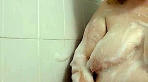 Teasing in the Bathtub by the Pool Side