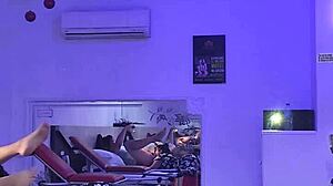 I take a latin milf to fuck at the motel when her husband is not here to please her