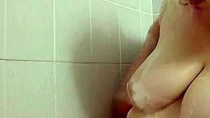 Teasing in the Bathtub by the Pool Side