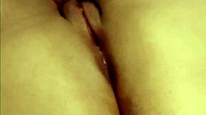 Colombian Latina Babe's Shaved Pussy Gets Creampied by Big Cock.