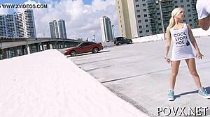 Alex Little 18+ Delivers Intense Pov Blowjob