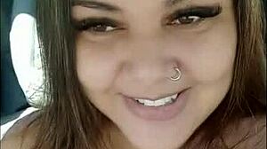 mary cadelona wife shows tits in sao paulo car streets