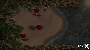 caught a big fish in treasure of nadia