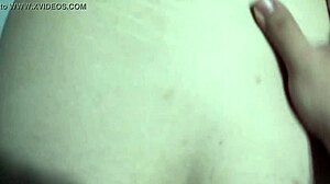 Big ass latina teen 18+ bends over for monster cock cumshot in underwear.