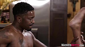 Black Pornstar Delivers Intense Oral Action. Watch Her Suck Cock in Hardcore HD Scene!