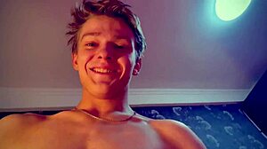 Blowjob and cum for face