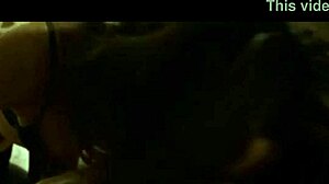 Natalie Portman and Mila Kunis in a lesbian scene.