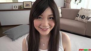 rie tachikawa sucks me off then fucks in hot pov action at javhd net