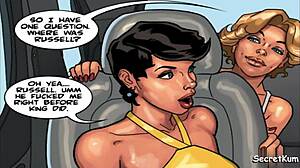 Art Class Squirt On Mandingo Size Dick Security Guard Fucks Ebony Chick