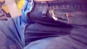 Gaste85 Peeing in Pants in Raw Kitchen Scene