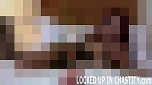 I will lock your cock up and tease it hard