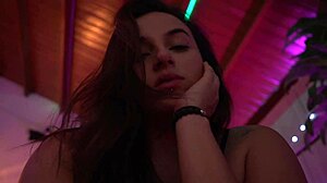 natalie in rude boots, want to see her pussy and ass?