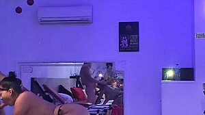 I take a latin milf to fuck at the motel when her husband is not here to please her