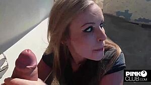 i fucked tina princess in rimini restaurant with her piercing