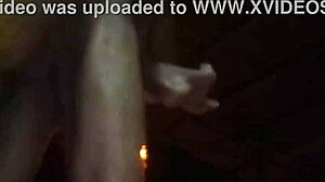 Latina pornstar escapes home for outdoor creampie with friend in pov anal masturbation.