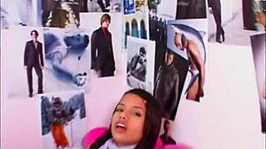 little lupe fingering her tight pussy 😍