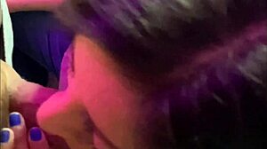 I Creampied My Neighbor's Pussy After A Blowjob, She's A Hot Latina Milf