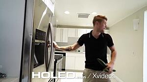 holed deep tight anal fucking with sexy ava eden using toys and cumshot