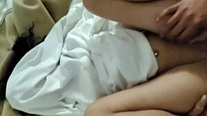 I fucked my skinny latina sidechick and she came hard