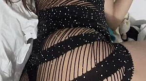 My brother's wife visited today with her huge ass