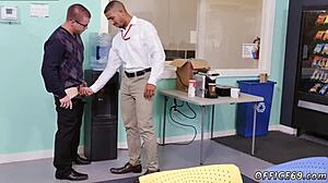 Straight Black Guys Grab Dick In Gay Class!