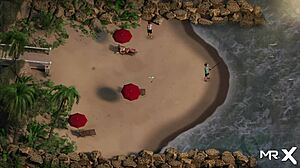 caught a big fish in treasure of nadia