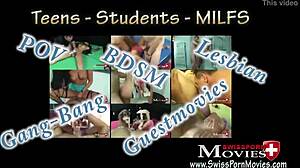 Noemi 21j At Bdsm Slave Casting With Cum And Blowjob