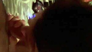 My girlfriend sucks my cock while fingering herself