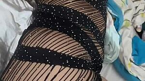 My brother's wife visited today with her huge ass