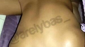 mi esposo me comparte con su amigo parte 2 en la hamaca y me coje