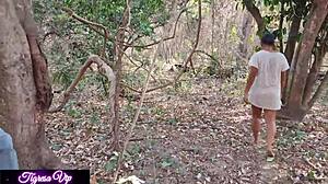 i was in the woods takin photos, then got tied up and fucked by that pervert