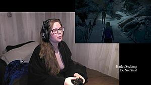 Until Dawn Play Through Part 3 With Tattoo And Fetish Elements.