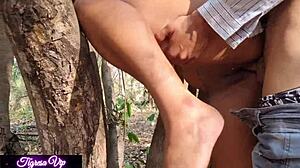 i was in the woods takin photos, then got tied up and fucked by that pervert