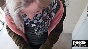 i fucked tina princess in rimini restaurant with her piercing