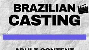 Mature Brazilian woman performs hardcore show with double penetration