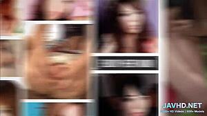 Japanese Babe Blowjob Compilation Volume 25 with Hardcore Action