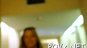 passionate nymph sucks cock sloppy hardcore pov petite 18+ blowjob