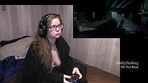 Until Dawn Play Through Part 3 With Tattoo And Fetish Elements.