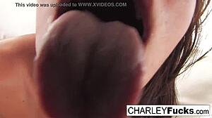 Charley chase getting her tight ass fucked hard with cumshot