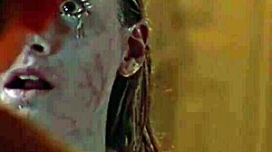 Is Tania Saulnier the sexiest shower girl you've seen?