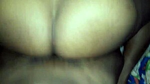 Hot shemale crossdresser gives a deep anal creampie to partner 😈